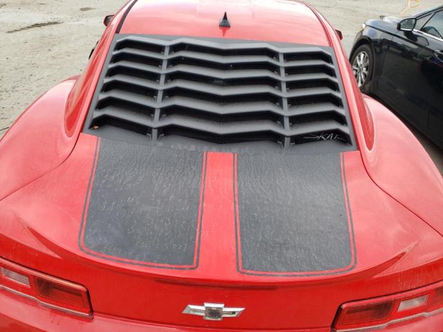 Foto 9 de la subasta – 2014 CHEVROLET CAMARO LS con VIN 2G1FA1E32E9166476