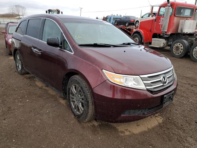 HONDA ODYSSEY EX 2012 with VIN 5FNRL5H46CB101441 - Photo from auction