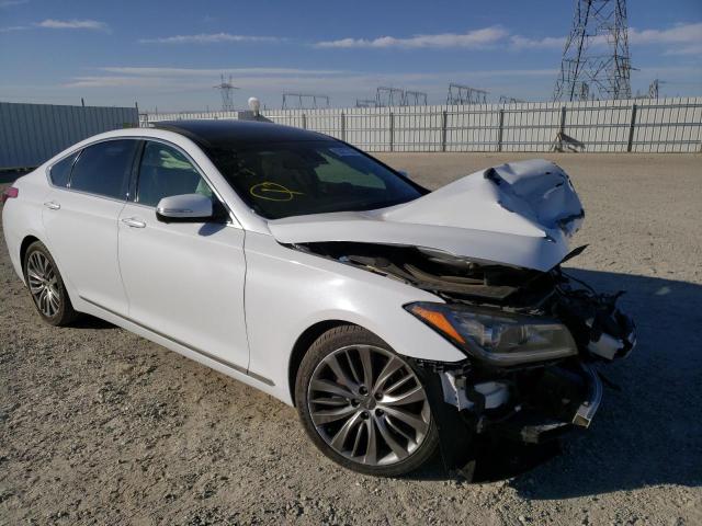 HYUNDAI GENESIS 5. 2015 with VIN KMHGN4JF9FU061516 - Photo from auction