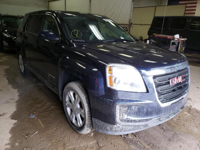 GMC TERRAIN SL 2017 with VIN 2GKALMEK5H6150786 - Photo from auction