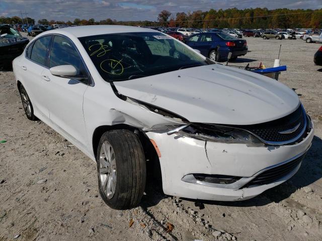 CHRYSLER 200 LIMITE 2017 with VIN 1C3CCCABXHN506962 - Photo from auction