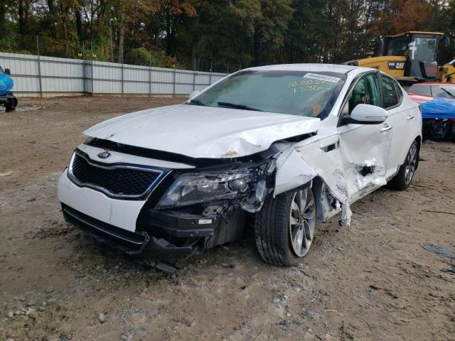 Photo 2 from auction – 2015 KIA OPTIMA SX with VIN 5XXGR4A77FG431336