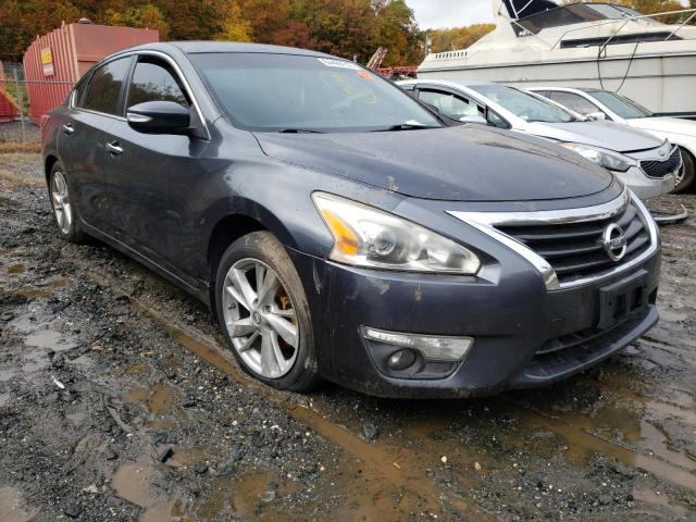 NISSAN ALTIMA 2.5 2013 with VIN 1N4AL3AP8DN476617 - Photo from auction