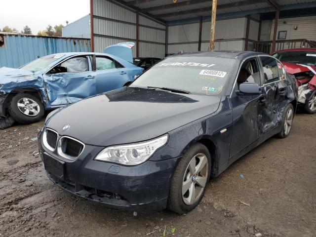 Photo 2 from auction – 2006 BMW 525 XI with VIN WBANF33596CS35725
