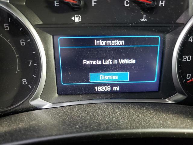 Photo 8 from auction – 2020 CHEVROLET EQUINOX LT with VIN 3GNAXUEV7LS734974
