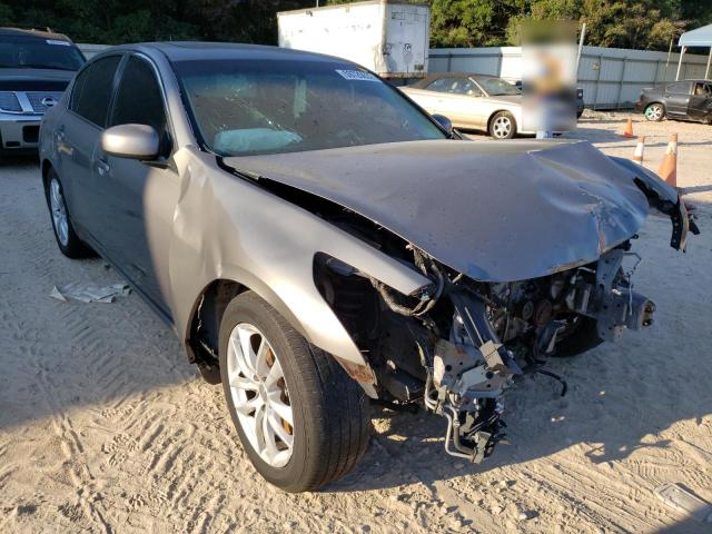 INFINITI G35 2007 with VIN JNKBV61E37M702032 - Photo from auction