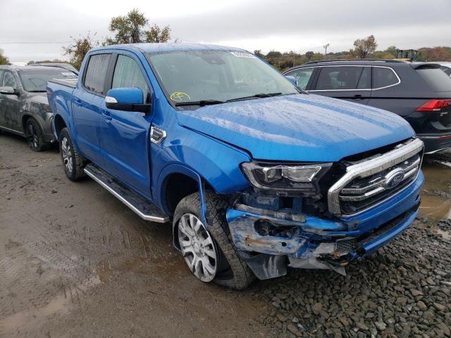 FORD RANGER XL 2021 with VIN 1FTER4FH0MLD93034 - Photo from auction