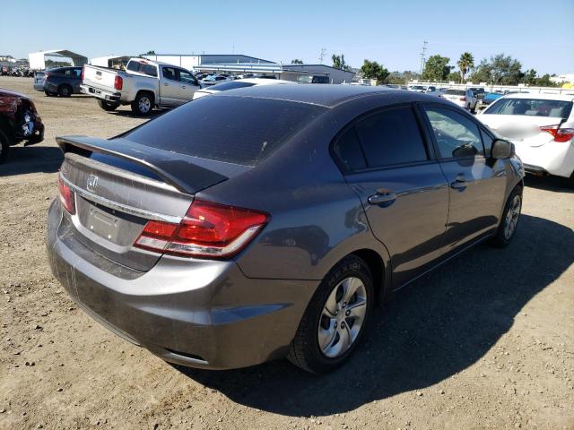 Photo 4 from auction – 2014 HONDA CIVIC LX with VIN 19XFB2F55EE210689
