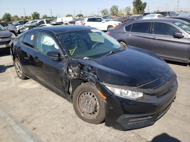 Photo 1 from auction – 2016 HONDA CIVIC LX with VIN 2HGFC2F55GH506527