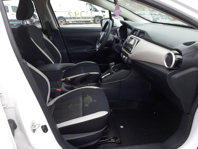 Photo 5 from auction – 2020 NISSAN VERSA SV with VIN 3N1CN8EV5LL804547