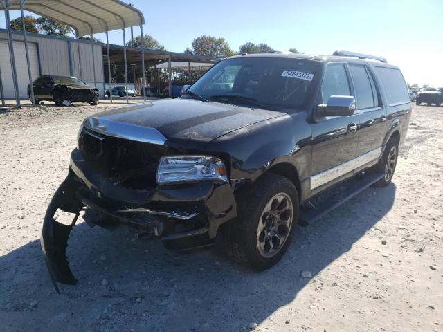Photo 2 from auction – 2013 LINCOLN NAVIGATOR with VIN 5LMJJ3J56DEL08224