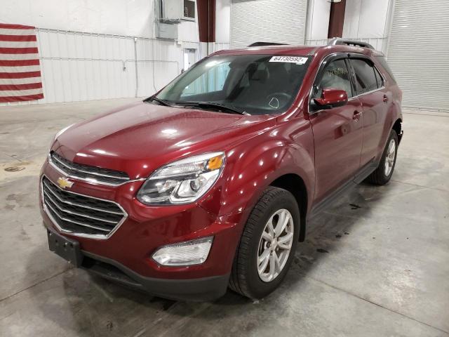 Photo 2 from auction – 2016 CHEVROLET EQUINOX LT with VIN 2GNFLFEK9G6339900
