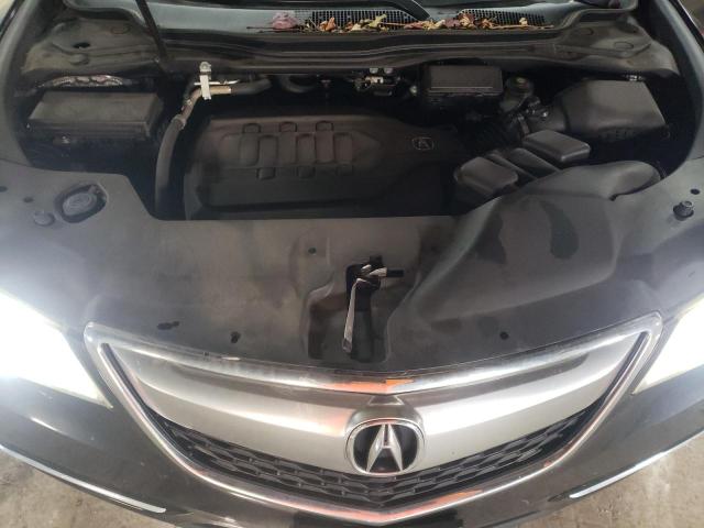 Photo 7 from auction – 2016 ACURA MDX with VIN 5FRYD3H23GB002348