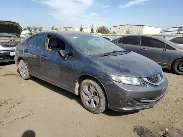 HONDA CIVIC LX 2013 with VIN 19XFB2F59DE240762 - Photo from auction