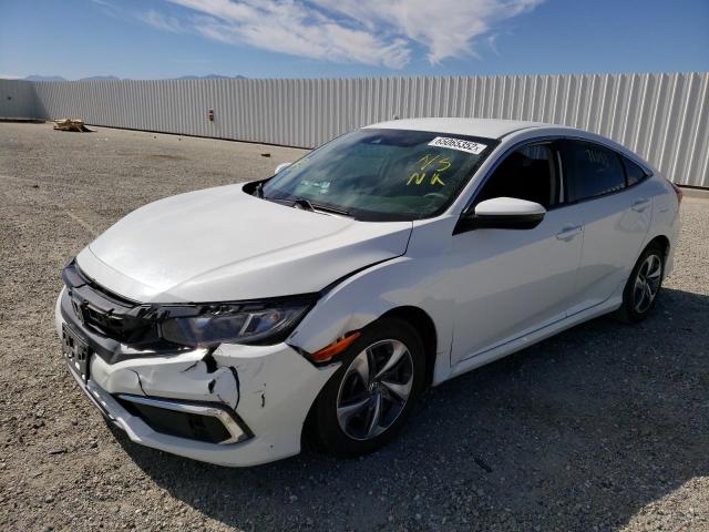 Photo 2 from auction – 2019 HONDA CIVIC LX with VIN 2HGFC2F67KH522181