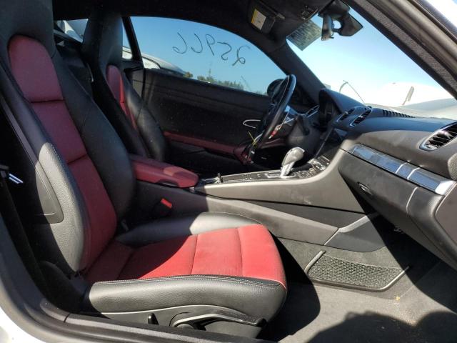 Photo 5 from auction – 2018 PORSCHE CAYMAN with VIN WP0AA2A83JK262487