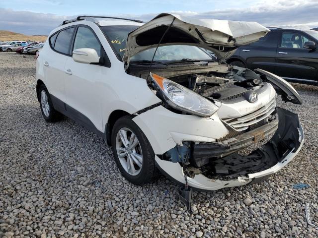 Photo 1 from auction – 2013 HYUNDAI TUCSON GLS with VIN KM8JUCAC3DU634366