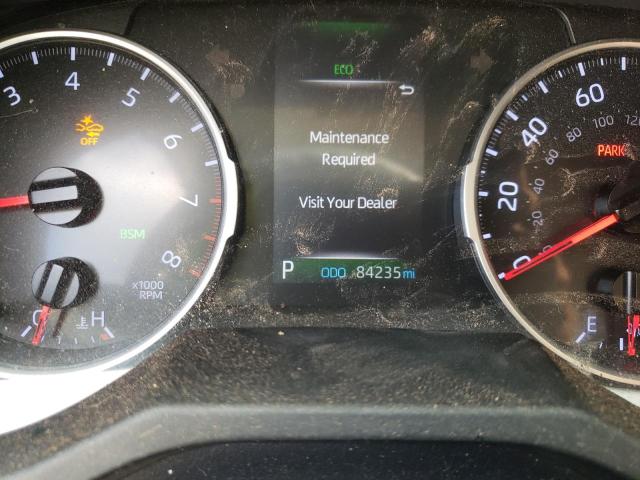 Photo 8 from auction – 2019 TOYOTA RAV4 XLE with VIN JTMW1RFVXKD509975
