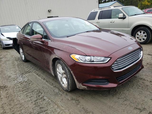 FORD FUSION SE 2016 with VIN 3FA6P0H79GR324667 - Photo from auction