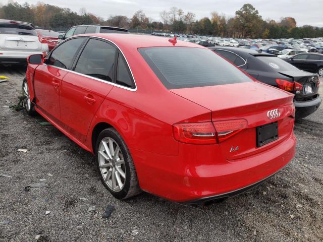 Photo 3 from auction – 2015 AUDI A4 PREMIUM with VIN WAUAFAFL5FA050547