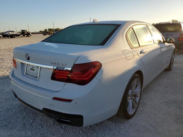 Photo 4 from auction – 2013 BMW 740 LI with VIN WBAYE4C59DD136979
