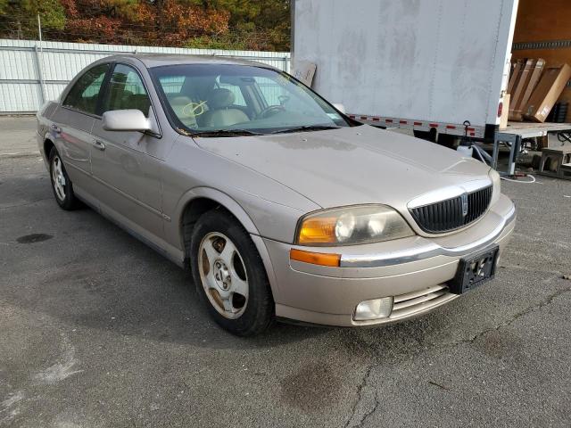 LINCOLN LS 2001 with VIN 1LNHM87A51Y652437 - Photo from auction