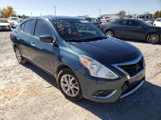 NISSAN VERSA S 2016 with VIN 3N1CN7AP7GL829067 - Photo from auction