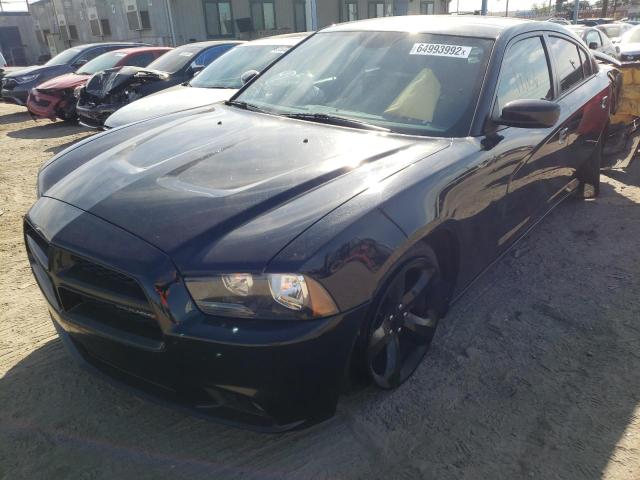 Photo 2 from auction – 2014 DODGE CHARGER SX with VIN 2C3CDXHG0EH117340