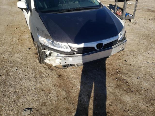 Photo 9 from auction – 2012 HONDA CIVIC LX with VIN 19XFB2F57CE391999