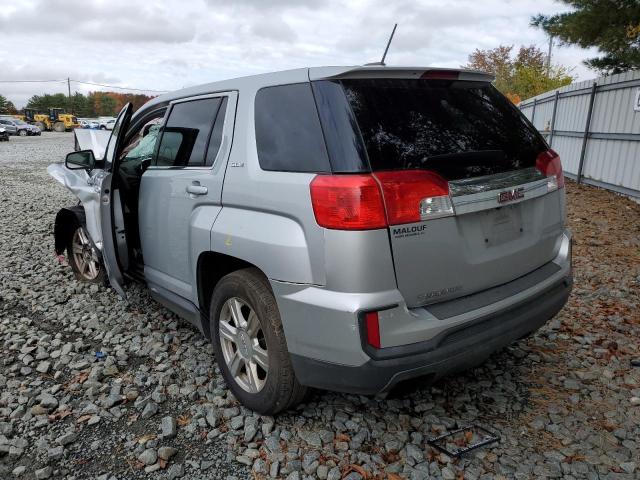 Photo 3 from auction – 2016 GMC TERRAIN SL with VIN 2GKALMEK2G6254778