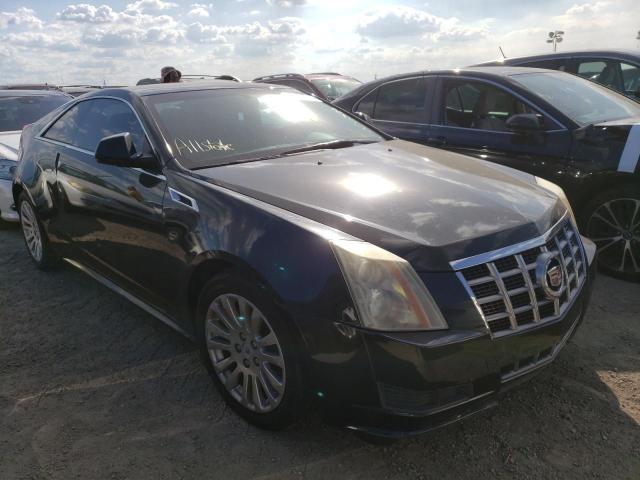 CADILLAC CTS 2012 with VIN 1G6DA1E37C0135457 - Photo from auction