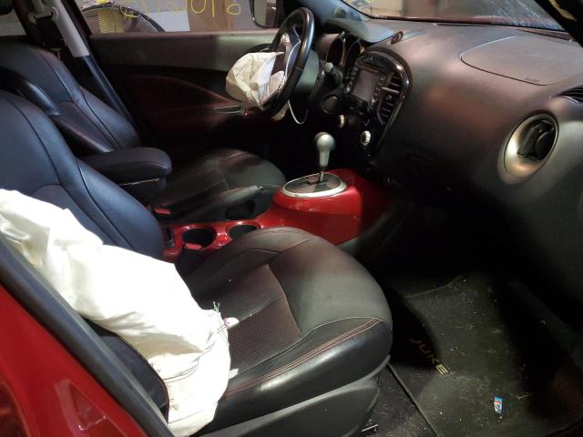 Photo 5 from auction – 2016 NISSAN JUKE S with VIN JN8AF5MR0GT607800