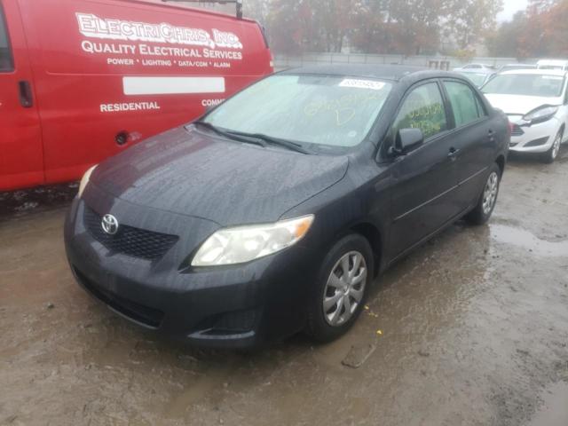Photo 2 from auction – 2010 TOYOTA COROLLA with VIN JTDBU4EE1AJ057506