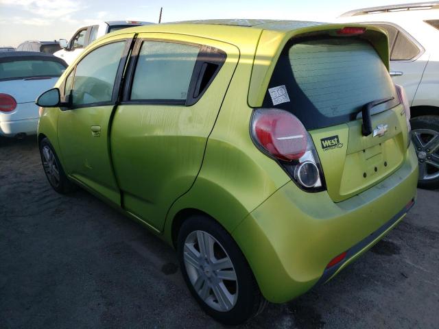 Photo 3 from auction – 2014 CHEVROLET SPARK 1LT with VIN KL8CD6S96EC408887