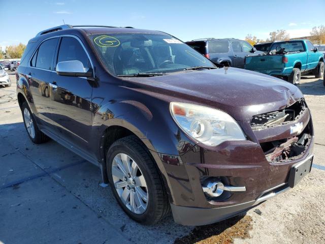 CHEVROLET EQUINOX LT 2011 with VIN 2CNALFEC0B6461268 - Photo from auction