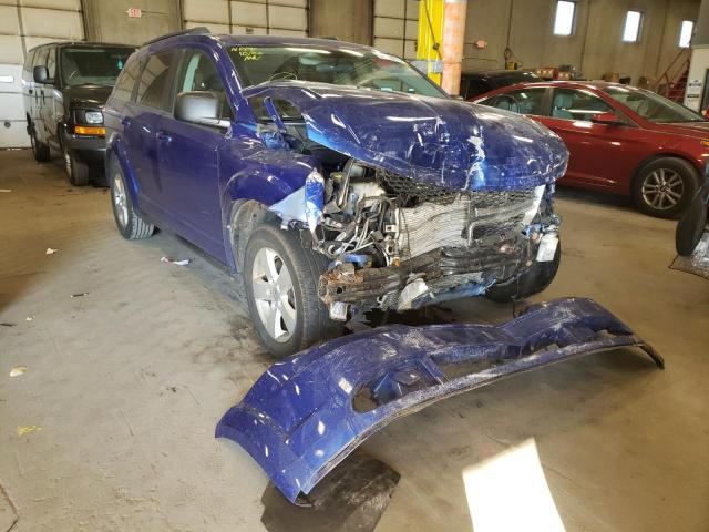 DODGE JOURNEY SE 2012 with VIN 3C4PDCAB9CT391242 - Photo from auction
