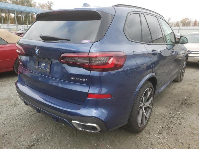 Photo 4 from auction – 2021 BMW X5 SDRIVE with VIN 5UXCR4C07M9F23752