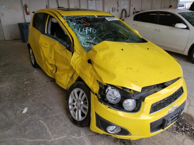 Photo 9 from auction – 2016 CHEVROLET SONIC LT with VIN 1G1JC6SH0G4156990