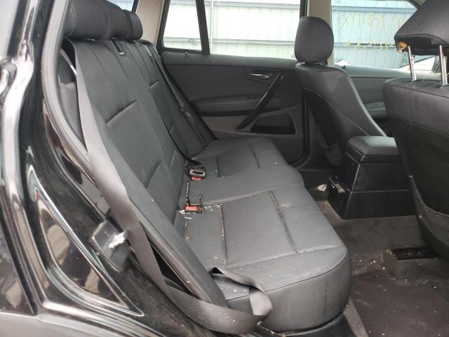 Photo 6 from auction – 2007 BMW X3 3.0SI with VIN WBXPC93467WJ00946