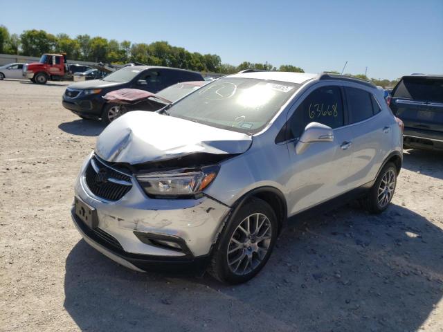 Photo 2 from auction – 2018 BUICK ENCORE SPO with VIN KL4CJ1SB3JB539355