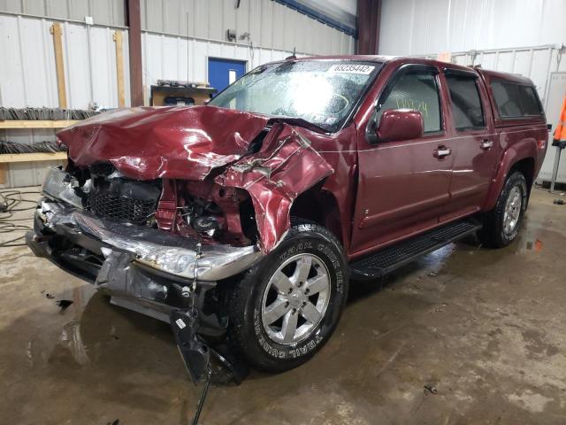 Photo 2 from auction – 2009 CHEVROLET COLORADO with VIN 1GCDT13E498123627