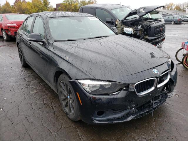BMW 320 XI 2016 with VIN WBA8E5G58GNT94148 - Photo from auction