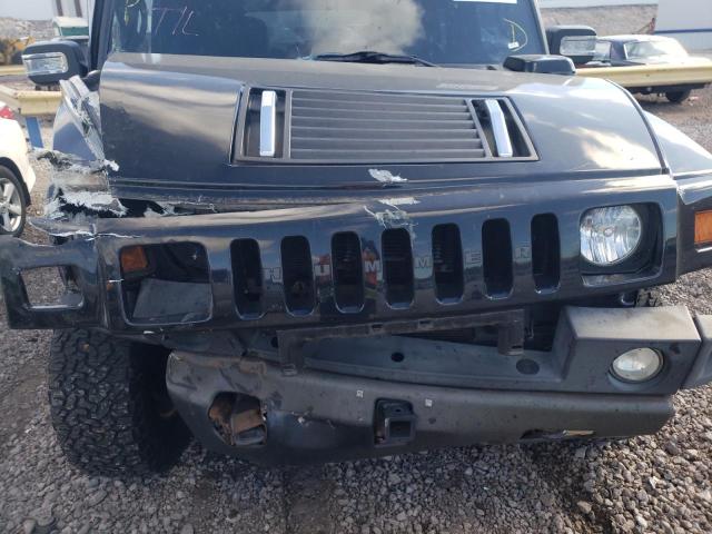 Photo 7 from auction – 2006 HUMMER H2 with VIN 5GRGN23U56H101439