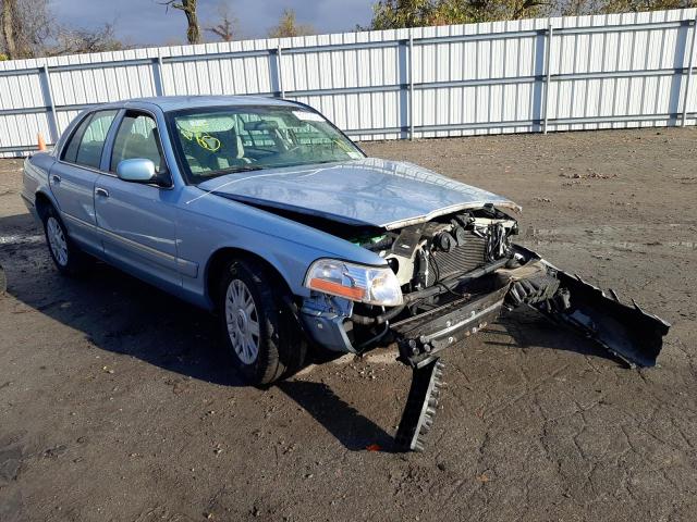 Photo 1 from auction – 2005 MERCURY GRAND MARQ with VIN 2MEFM74W15X658066