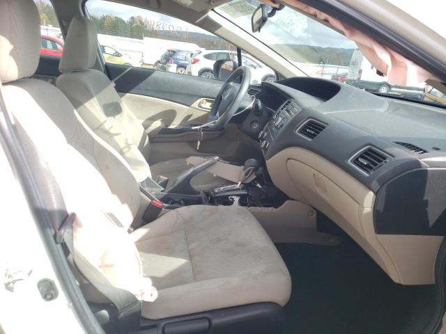 Photo 5 from auction – 2014 HONDA CIVIC LX with VIN 19XFB2F50EE010562