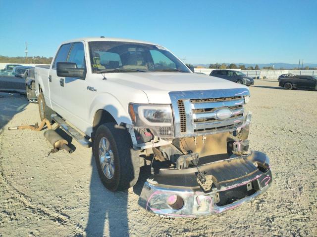 FORD F150 SUPER 2009 with VIN 1FTPW14V49FA64688 - Photo from auction