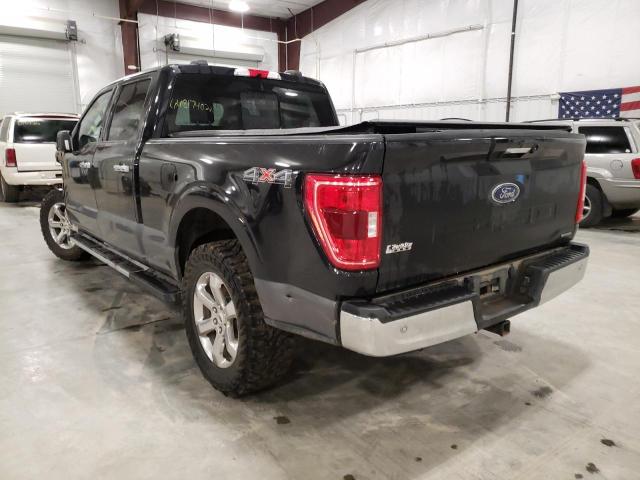 Photo 3 from auction – 2021 FORD F150 SUPER with VIN 1FTFW1E89MFA41484