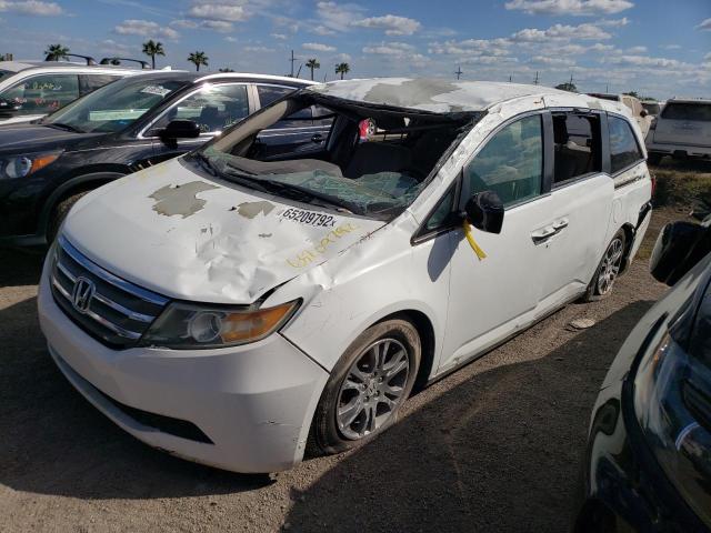 Photo 2 from auction – 2011 HONDA ODYSSEY EX with VIN 5FNRL5H44BB088008