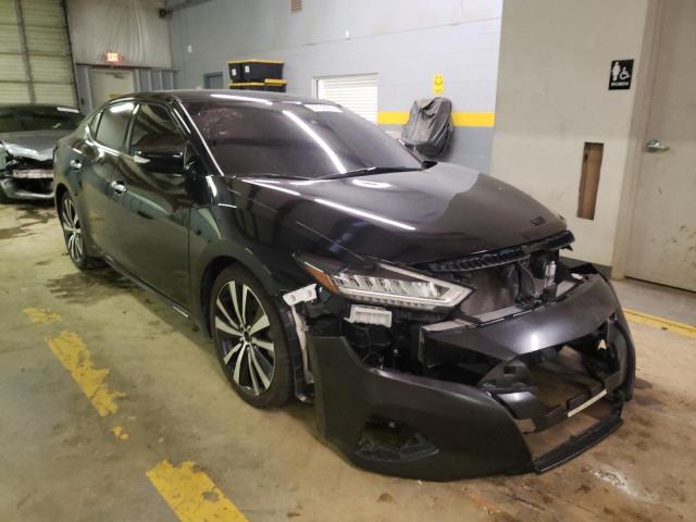 NISSAN MAXIMA SV 2020 with VIN 1N4AA6CV9LC363045 - Photo from auction