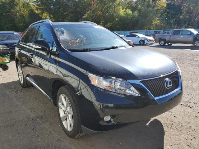 LEXUS RX 350 2010 with VIN 2T2ZK1BA1AC005546 - Photo from auction